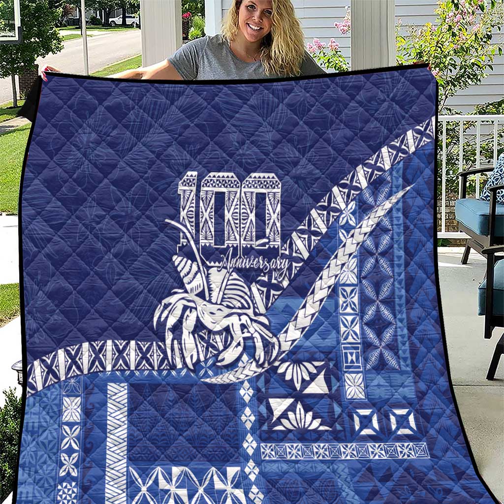Queen Salote College 100th Anniversary Quilt QSC Royal Girls - Polynesian Pride