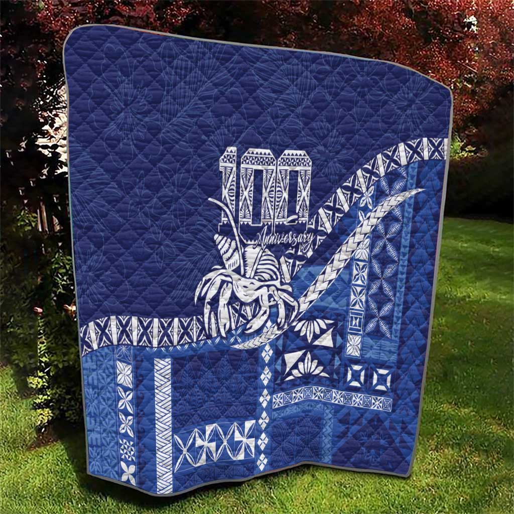 Queen Salote College 100th Anniversary Quilt QSC Royal Girls - Polynesian Pride