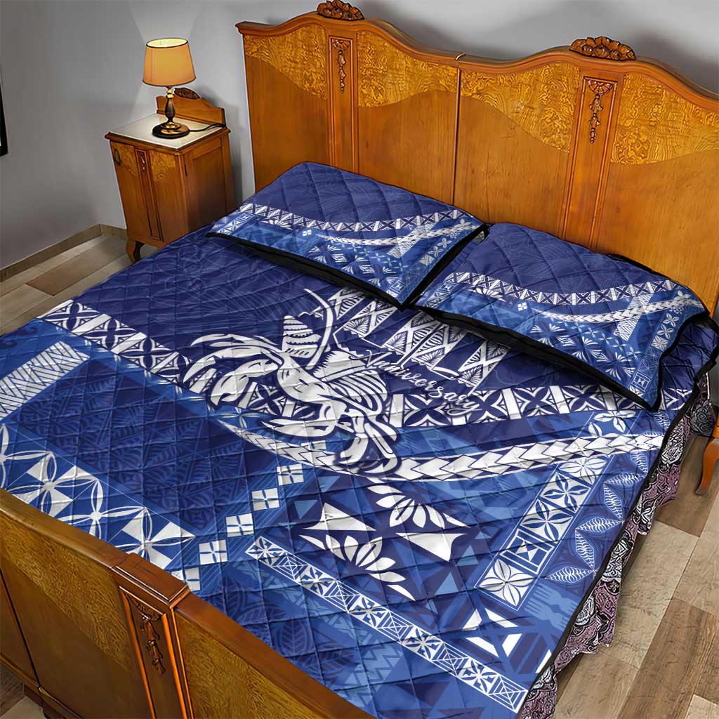 Queen Salote College 100th Anniversary Quilt Bed Set QSC Royal Girls - Polynesian Pride