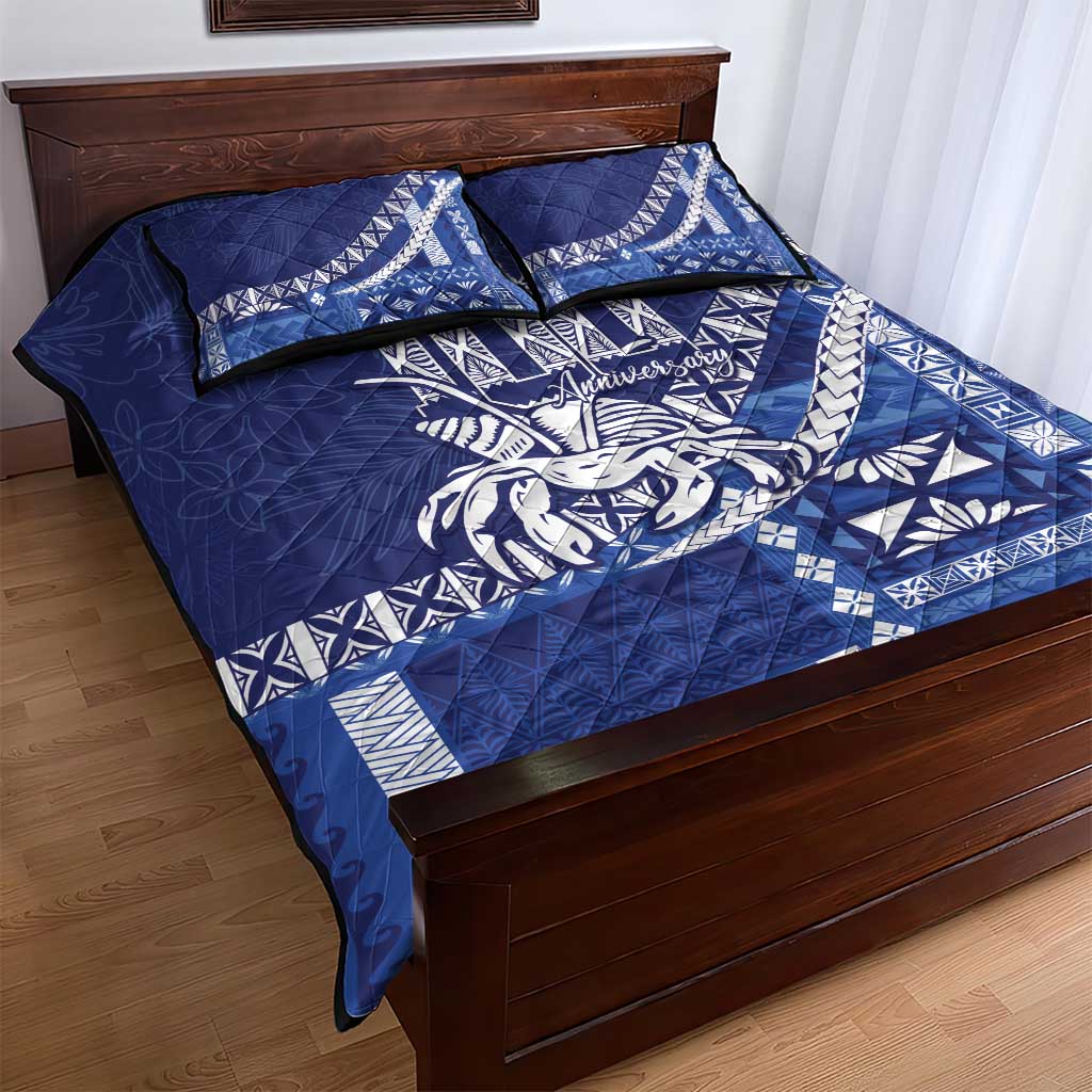 Queen Salote College 100th Anniversary Quilt Bed Set QSC Royal Girls - Polynesian Pride