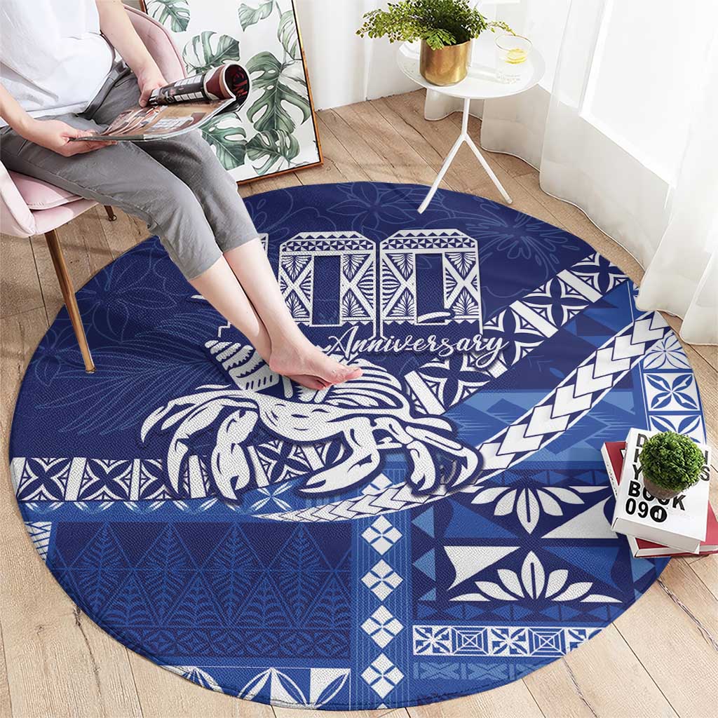 Queen Salote College 100th Anniversary Round Carpet QSC Royal Girls - Polynesian Pride