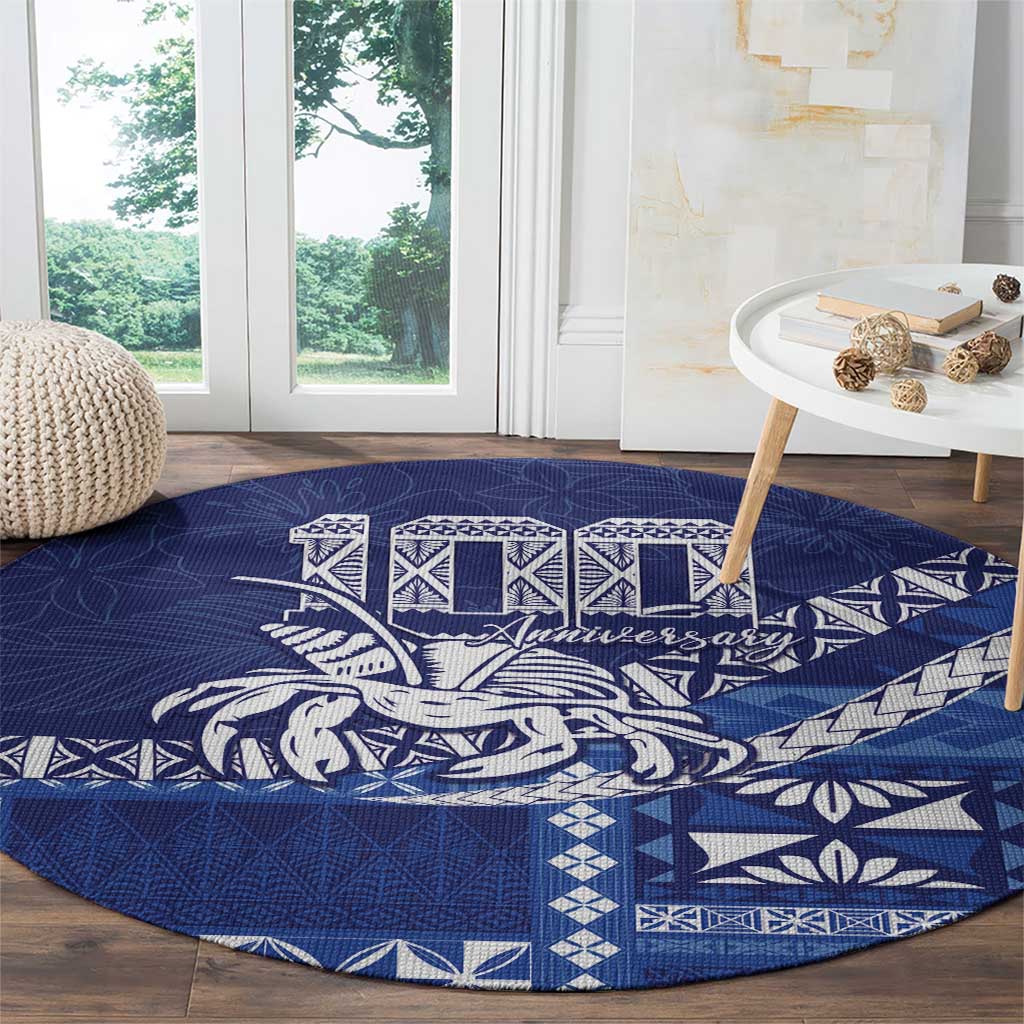 Queen Salote College 100th Anniversary Round Carpet QSC Royal Girls - Polynesian Pride