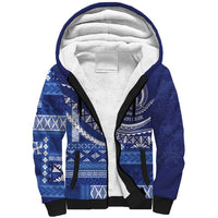 Queen Salote College 100th Anniversary Sherpa Hoodie QSC Royal Girls - Polynesian Pride