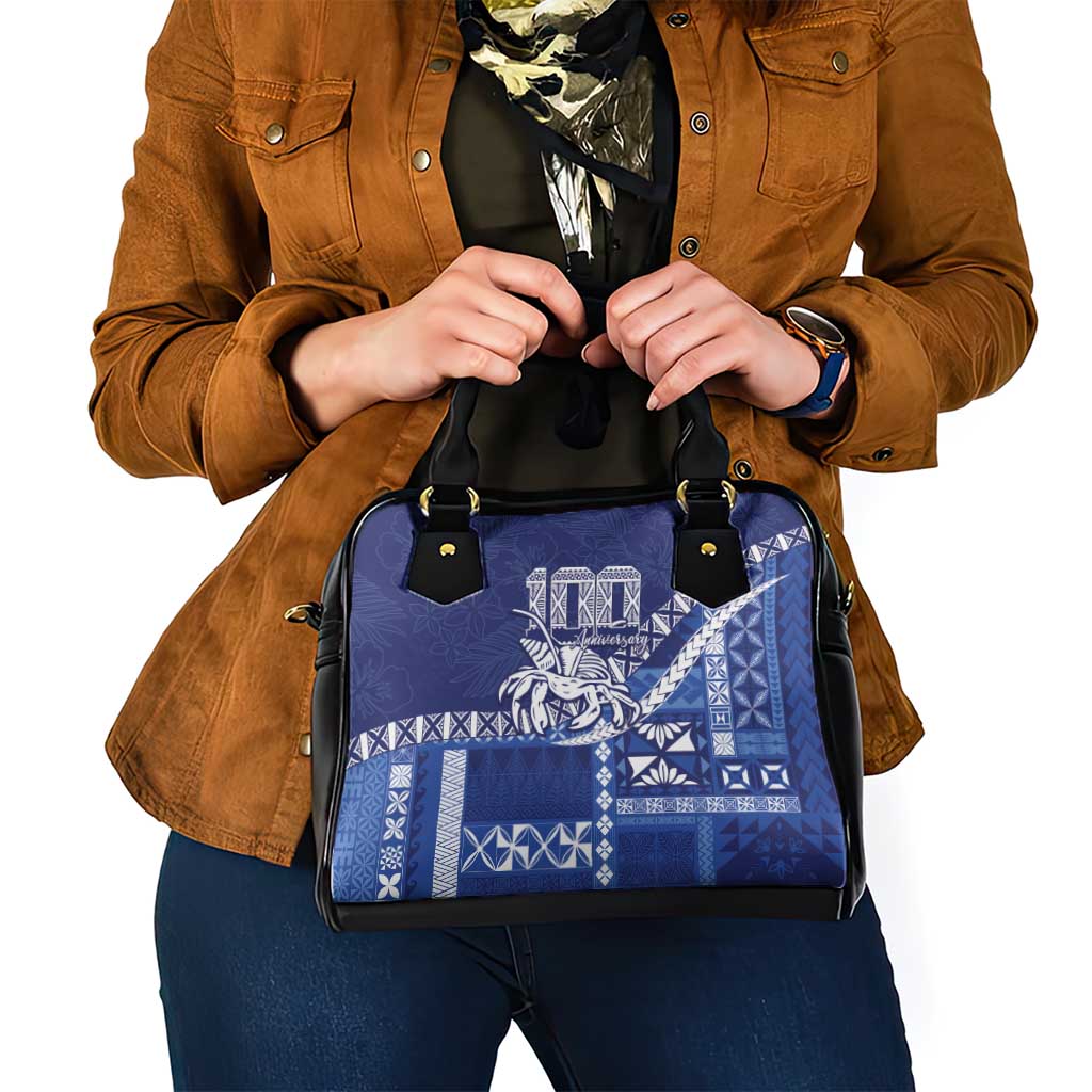 Queen Salote College 100th Anniversary Shoulder Handbag QSC Royal Girls - Polynesian Pride