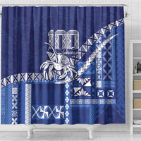 Queen Salote College 100th Anniversary Shower Curtain QSC Royal Girls - Polynesian Pride
