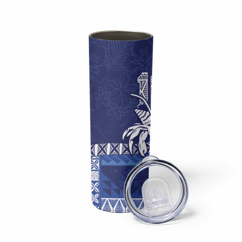 Queen Salote College 100th Anniversary Skinny Tumbler QSC Royal Girls - Polynesian Pride