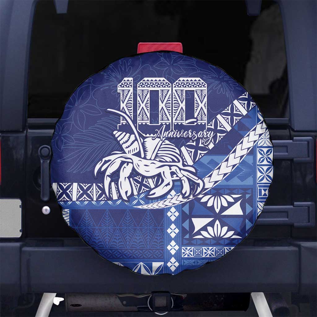 Queen Salote College 100th Anniversary Spare Tire Cover QSC Royal Girls - Polynesian Pride