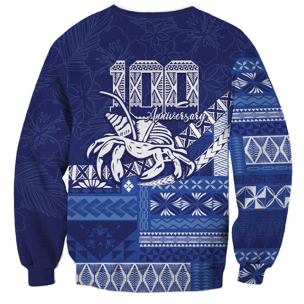 Queen Salote College 100th Anniversary Sweatshirt QSC Royal Girls - Polynesian Pride