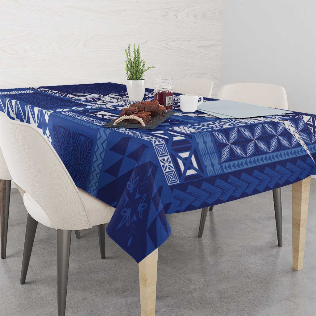 Queen Salote College 100th Anniversary Tablecloth QSC Royal Girls - Polynesian Pride