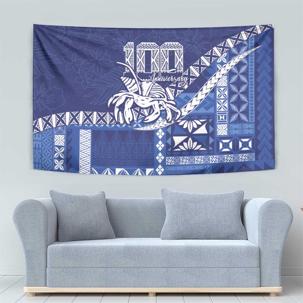 Queen Salote College 100th Anniversary Tapestry QSC Royal Girls - Polynesian Pride