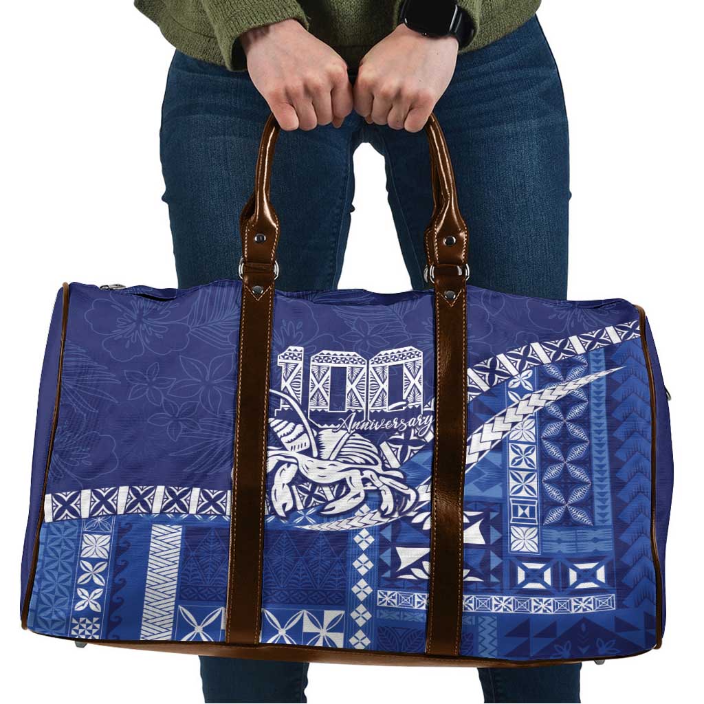 Queen Salote College 100th Anniversary Travel Bag QSC Royal Girls - Polynesian Pride