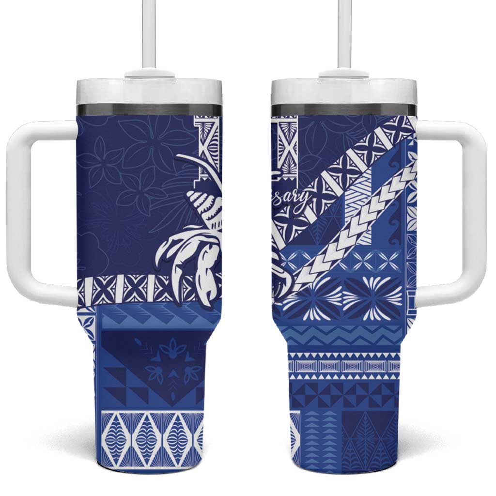Queen Salote College 100th Anniversary Tumbler With Handle QSC Royal Girls - Polynesian Pride