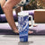 Queen Salote College 100th Anniversary Tumbler With Handle QSC Royal Girls - Polynesian Pride