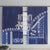 Queen Salote College 100th Anniversary Window Curtain QSC Royal Girls - Polynesian Pride