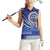 Queen Salote College 100th Anniversary Women Sleeveless Polo Shirt QSC Royal Girls - Polynesian Pride