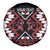 Personalised Aotearoa Waitangi Spare Tire Cover Taniko Motifs - Mania Gecko