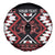 Personalised Aotearoa Waitangi Spare Tire Cover Taniko Motifs - Mania Gecko