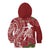 Personalised Hawaii Wahine Kid Hoodie Women's Day Ohia Lehua LT7 - Polynesian Pride