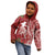 Personalised Hawaii Wahine Kid Hoodie Women's Day Ohia Lehua LT7 - Polynesian Pride