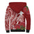 Personalised Hawaii Wahine Sherpa Hoodie Women's Day Ohia Lehua LT7 - Polynesian Pride