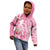 Personalised Hawaii Wahine Kid Hoodie Women's Day Maui Lokelani Roses LT7 - Polynesian Pride