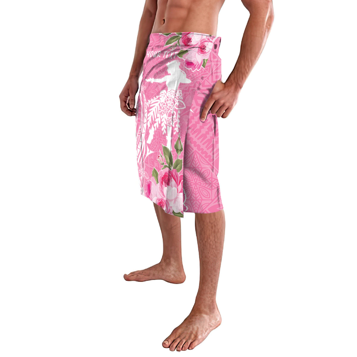 Personalised Hawaii Wahine Lavalava Women's Day Maui Lokelani Roses LT7 - Polynesian Pride