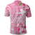 Personalised Hawaii Wahine Polo Shirt Women's Day Maui Lokelani Roses LT7 - Polynesian Pride