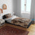 Tonga Ngatu Bedding Set Vintage Brown Manulua Motifs