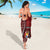 Tonga Ngatu Sarong Iconic Red Manulua Motifs