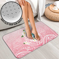 Guam Fishhook Mix Guasali Flowers Bathroom Set Dreaming Coral LT7 - Polynesian Pride