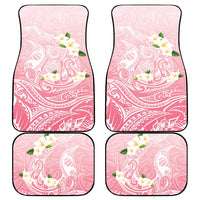 Guam Fishhook Mix Guasali Flowers Car Mats Dreaming Coral LT7 - Polynesian Pride
