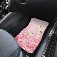 Guam Fishhook Mix Guasali Flowers Car Mats Dreaming Coral LT7 - Polynesian Pride