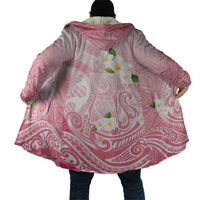 Guam Fishhook Mix Guasali Flowers Cloak Dreaming Coral LT7 - Polynesian Pride