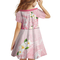 Guam Fishhook Mix Guasali Flowers Family Matching Summer Maxi Dress and Hawaiian Shirt Dreaming Coral