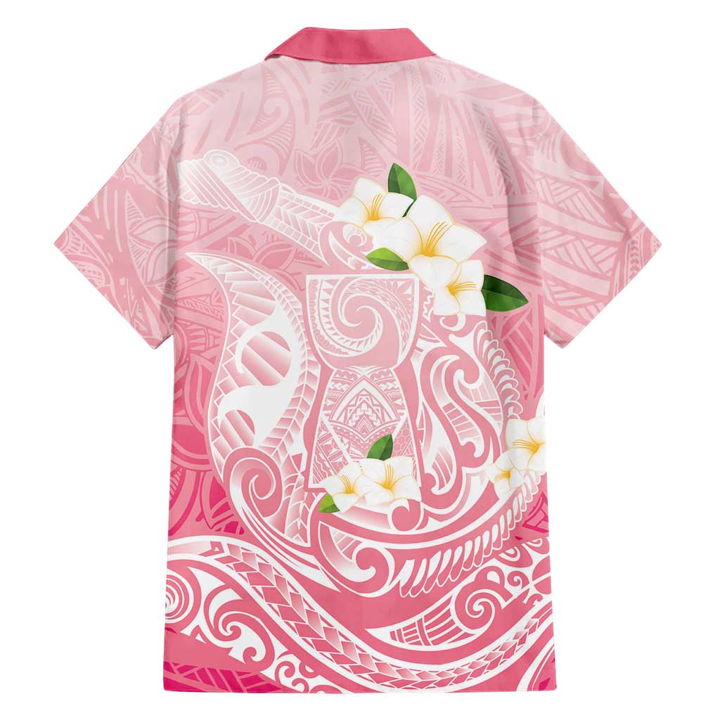 Guam Fishhook Mix Guasali Flowers Family Matching Summer Maxi Dress and Hawaiian Shirt Dreaming Coral