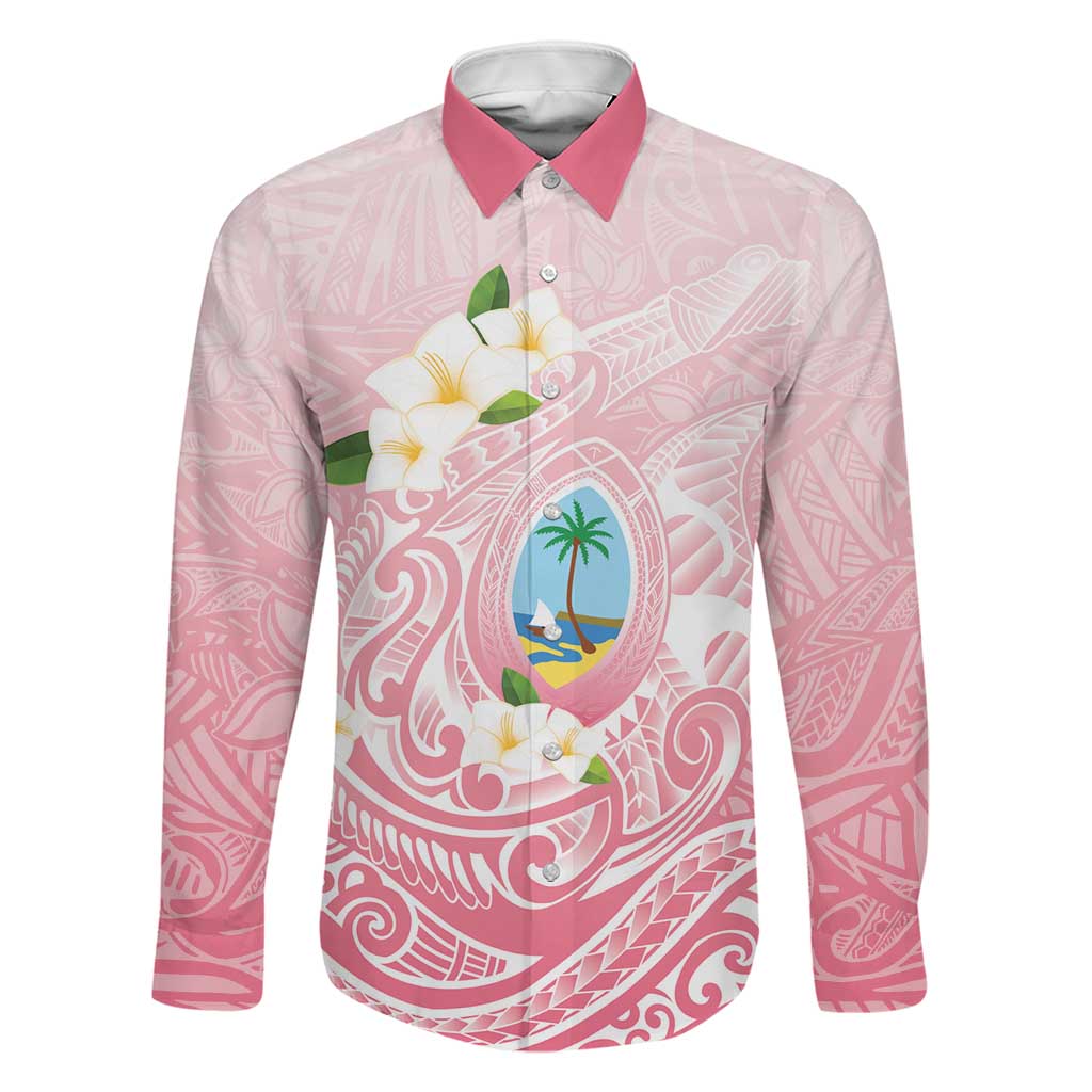 Guam Fishhook Mix Guasali Flowers Family Matching Summer Maxi Dress and Hawaiian Shirt Dreaming Coral