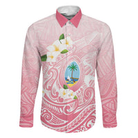 Guam Fishhook Mix Guasali Flowers Family Matching Summer Maxi Dress and Hawaiian Shirt Dreaming Coral