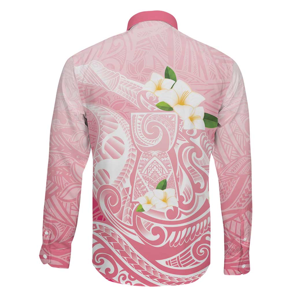 Guam Fishhook Mix Guasali Flowers Family Matching Summer Maxi Dress and Hawaiian Shirt Dreaming Coral