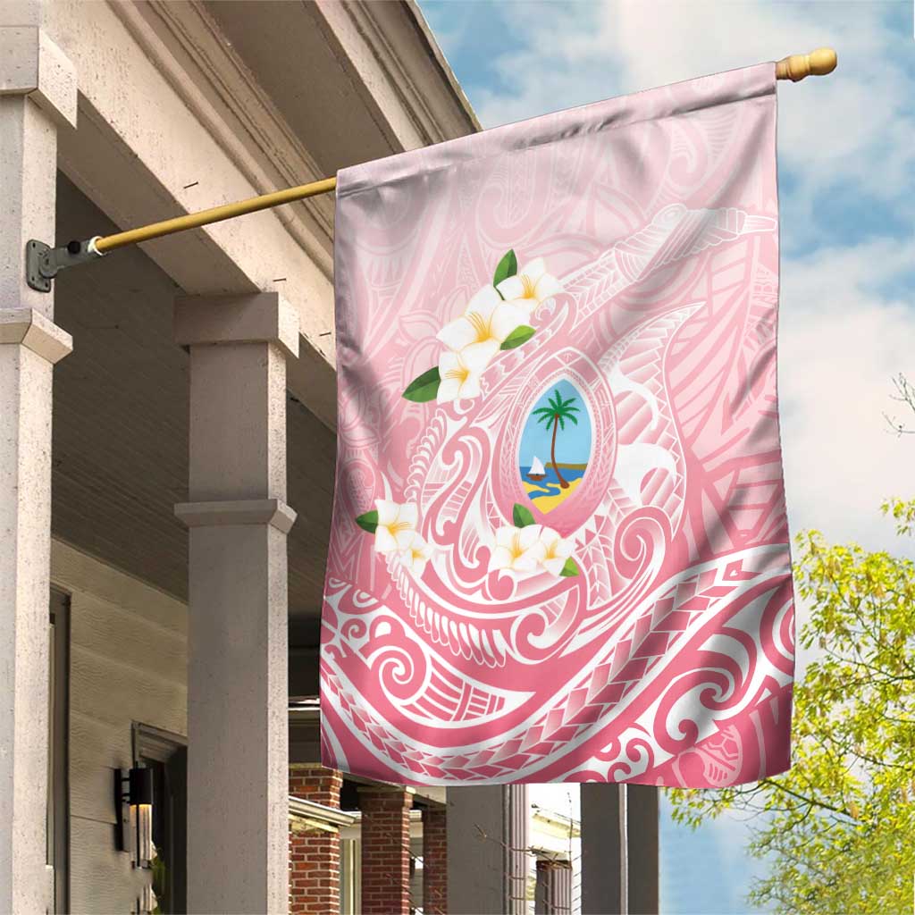 Guam Fishhook Mix Guasali Flowers Garden Flag Dreaming Coral