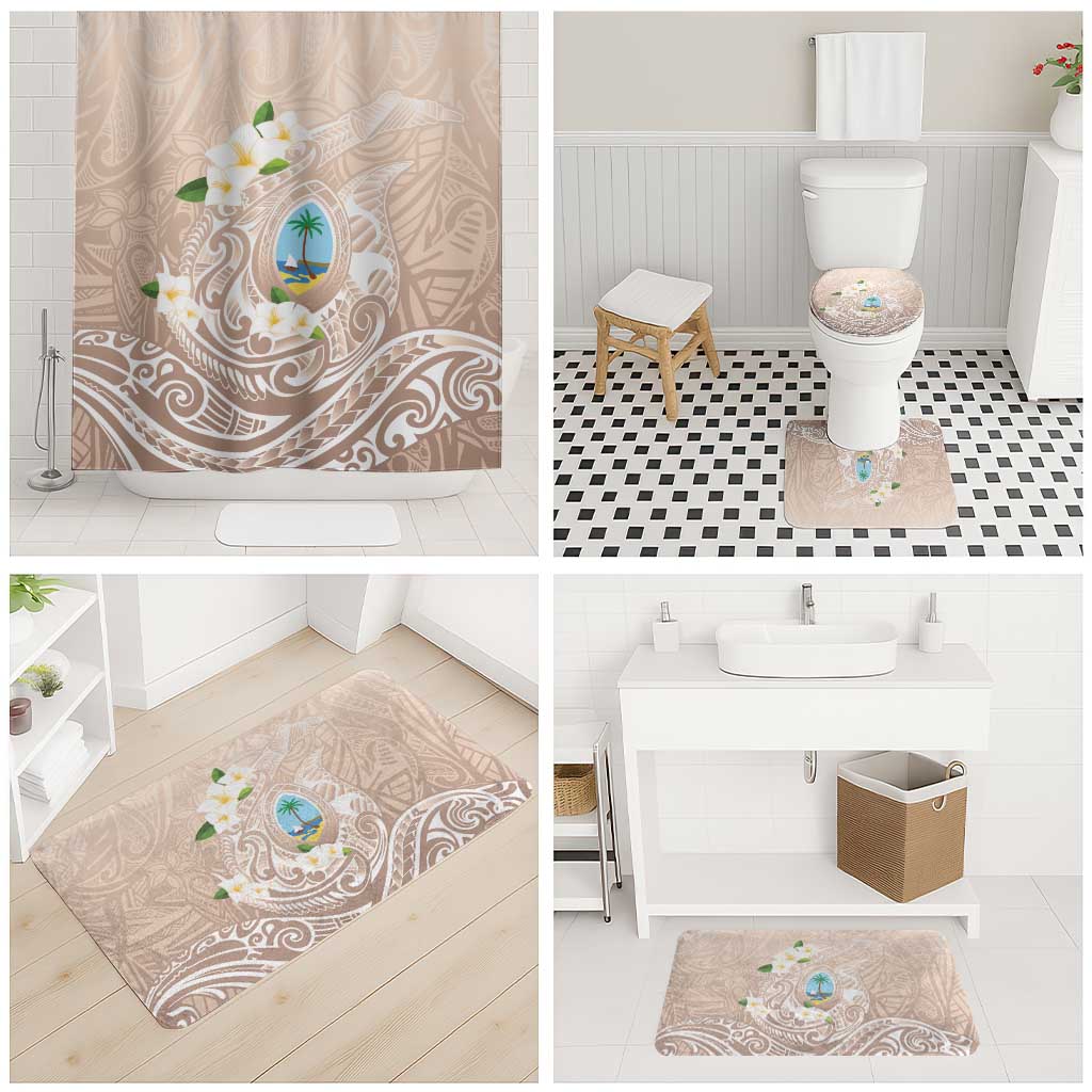Guam Fishhook Mix Guasali Flowers Bathroom Set Dreaming Hazel LT7 - Polynesian Pride