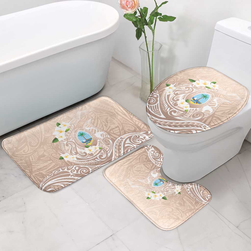 Guam Fishhook Mix Guasali Flowers Bathroom Set Dreaming Hazel LT7 - Polynesian Pride