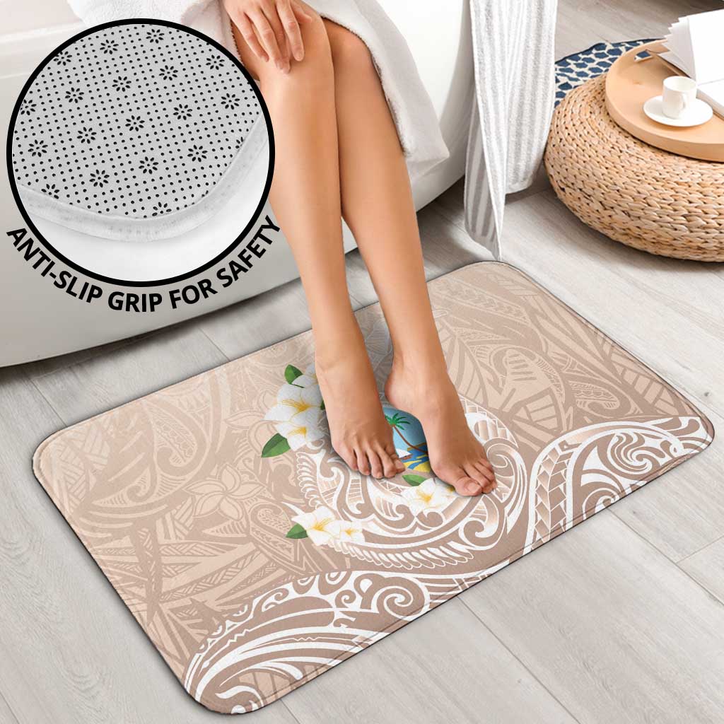 Guam Fishhook Mix Guasali Flowers Bathroom Set Dreaming Hazel LT7 - Polynesian Pride