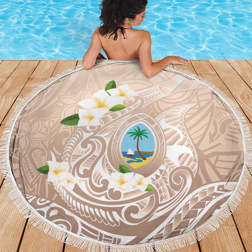 Guam Fishhook Mix Guasali Flowers Beach Blanket Dreaming Hazel LT7 - Polynesian Pride
