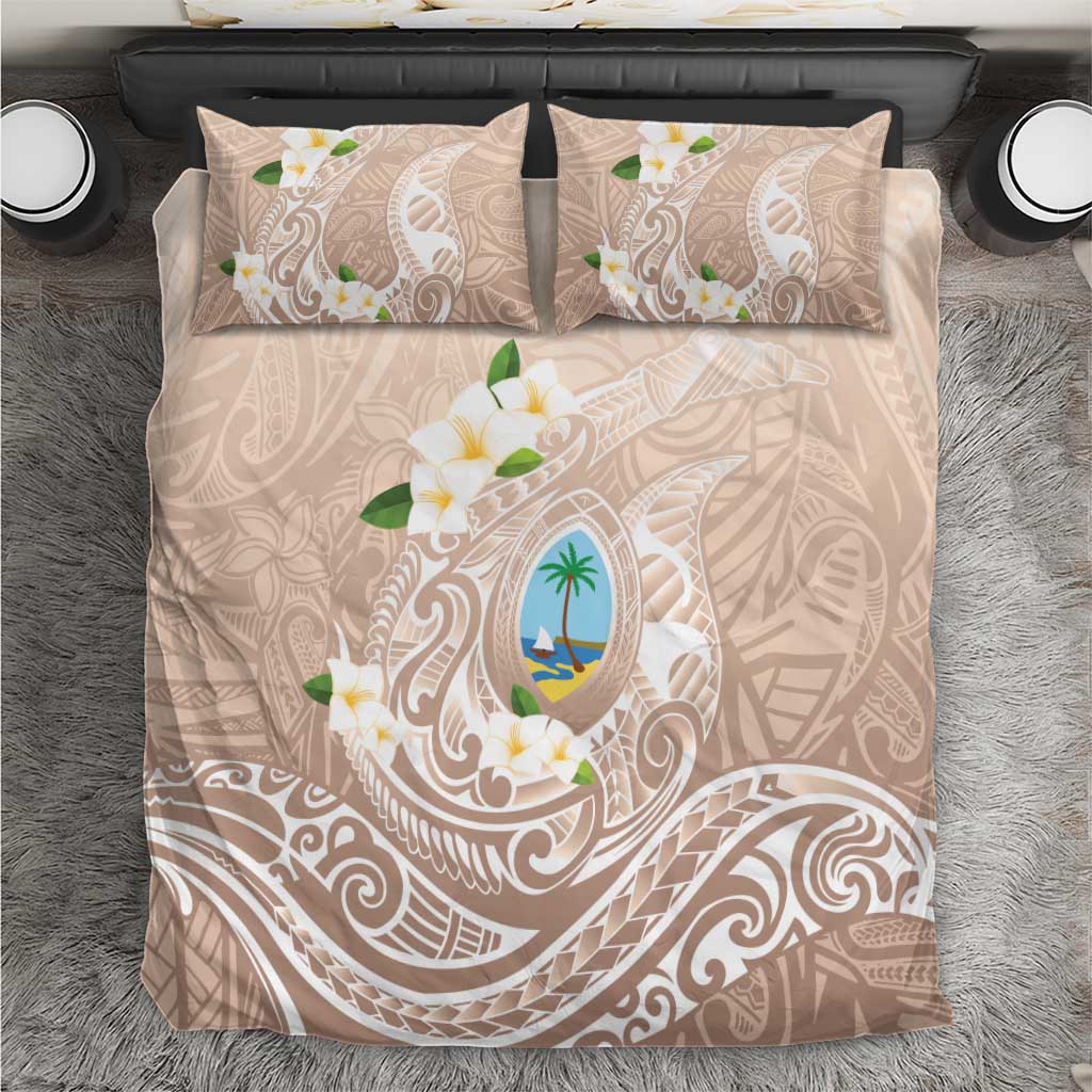 Guam Fishhook Mix Guasali Flowers Bedding Set Dreaming Hazel