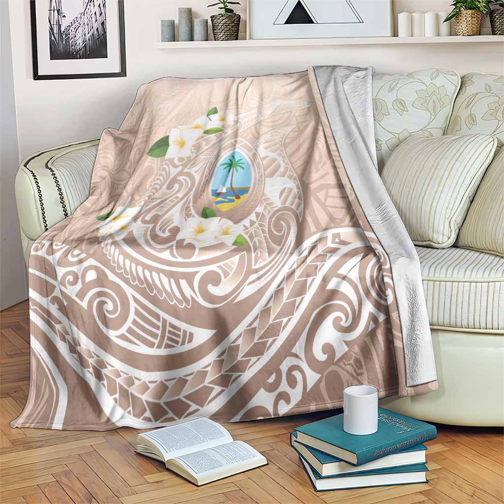 Guam Fishhook Mix Guasali Flowers Blanket Dreaming Hazel