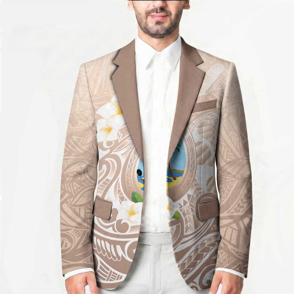 Guam Fishhook Mix Guasali Flowers Blazer Dreaming Hazel LT7 - Polynesian Pride