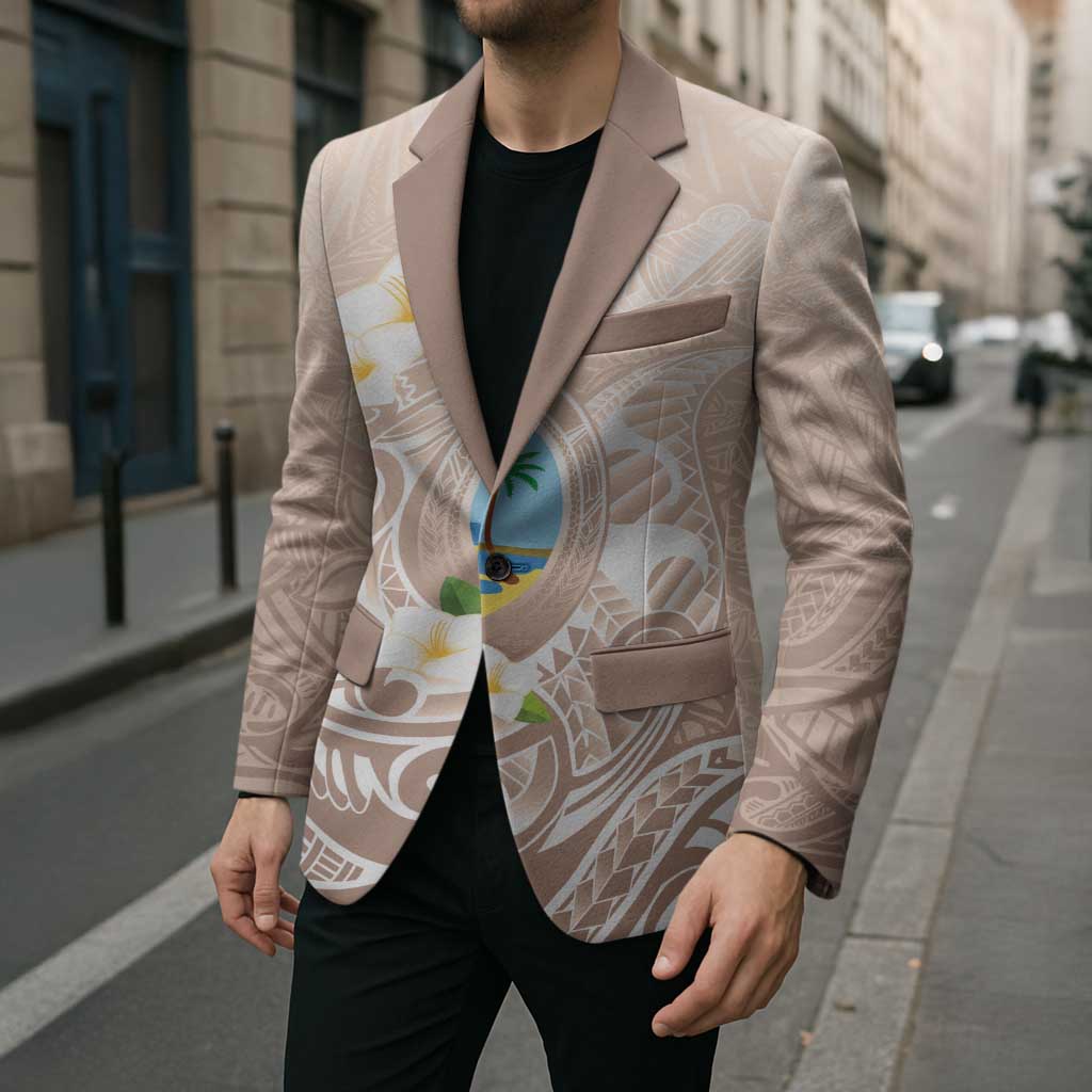 Guam Fishhook Mix Guasali Flowers Blazer Dreaming Hazel LT7 - Polynesian Pride