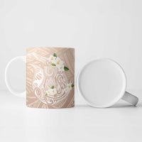 Guam Fishhook Mix Guasali Flowers Ceramic Mug Dreaming Hazel LT7 - Polynesian Pride