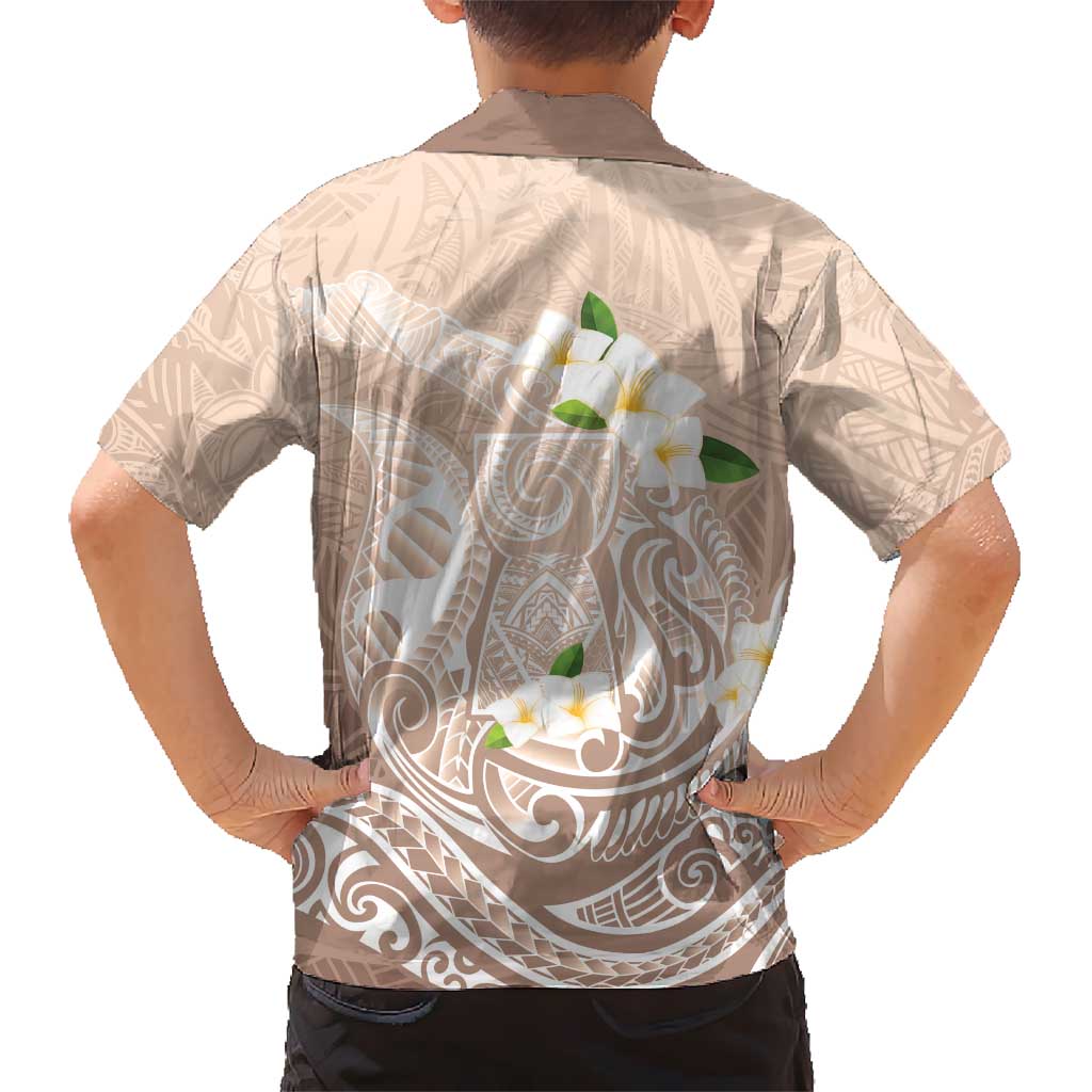 Guam Fishhook Mix Guasali Flowers Family Matching Long Sleeve Bodycon Dress and Hawaiian Shirt Dreaming Hazel