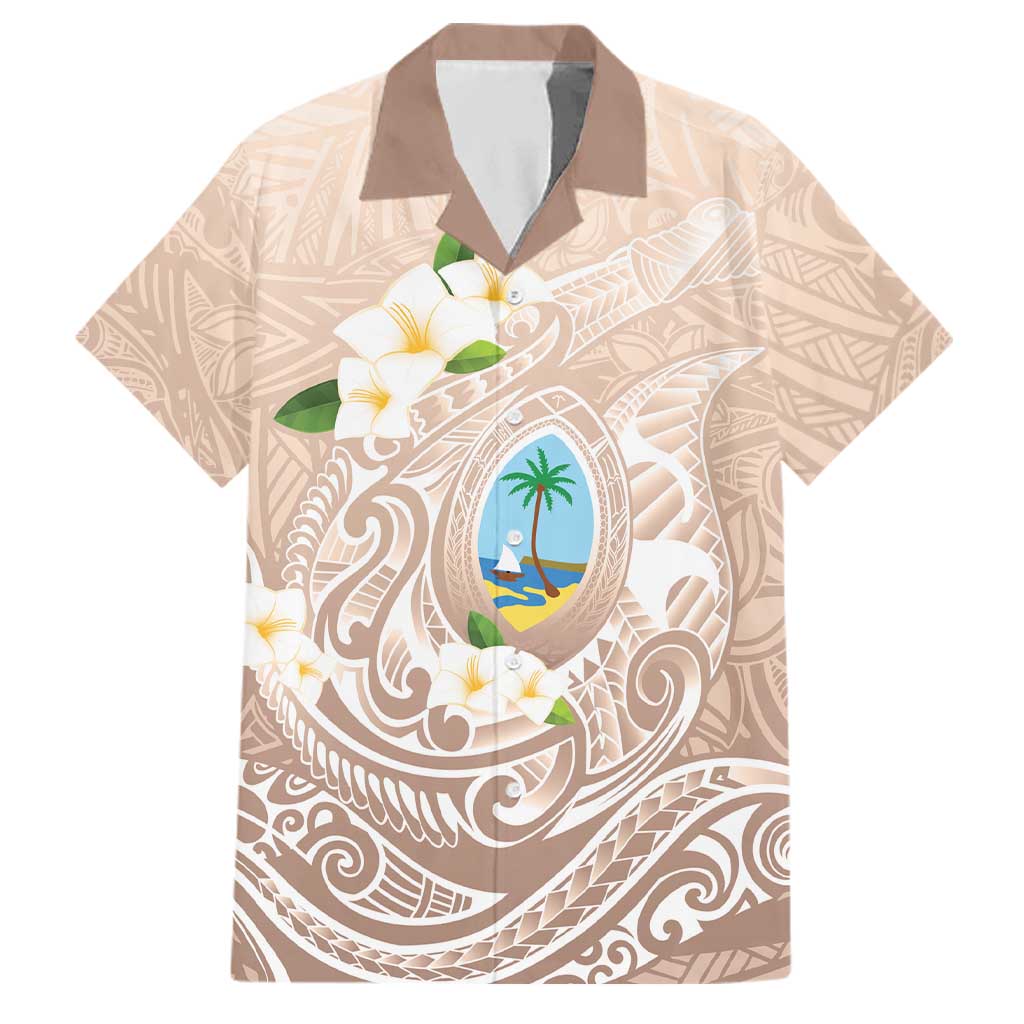 Guam Fishhook Mix Guasali Flowers Family Matching Long Sleeve Bodycon Dress and Hawaiian Shirt Dreaming Hazel